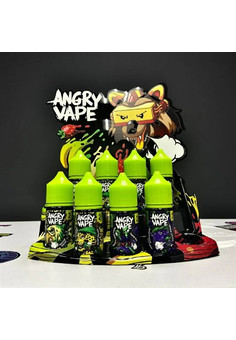 Жидкость Angry Vape 30 мл 20 мг hard