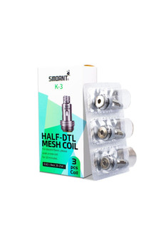 Испаритель Smoant Pasito 2/Knight 80 (K-3 Half-DTL Mesh coil 0.6 Ом)