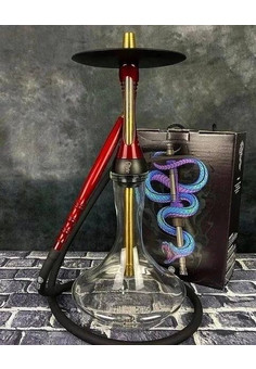Кальян Alpha Hookah Model S — премиум-класс и надёжность