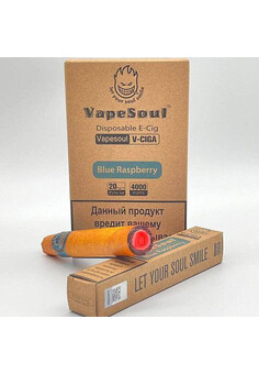Vapesoul V-Ciga 4000 - 4000 затяжек