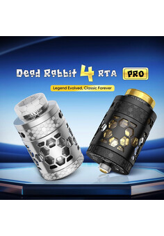 Бак Dead Rabbit 4 RTA Pro