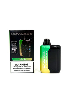 Nova Bar 35000 затяжек